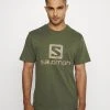 Salomon OUTLIFE LOGO TEE - T-shirt imprimé Men 2 Salomon OUTLIFE LOGO TEE - T-shirt imprimé Men -Salomon Soldes Magasin 0883e474b4f9469183b2b11ba2125194