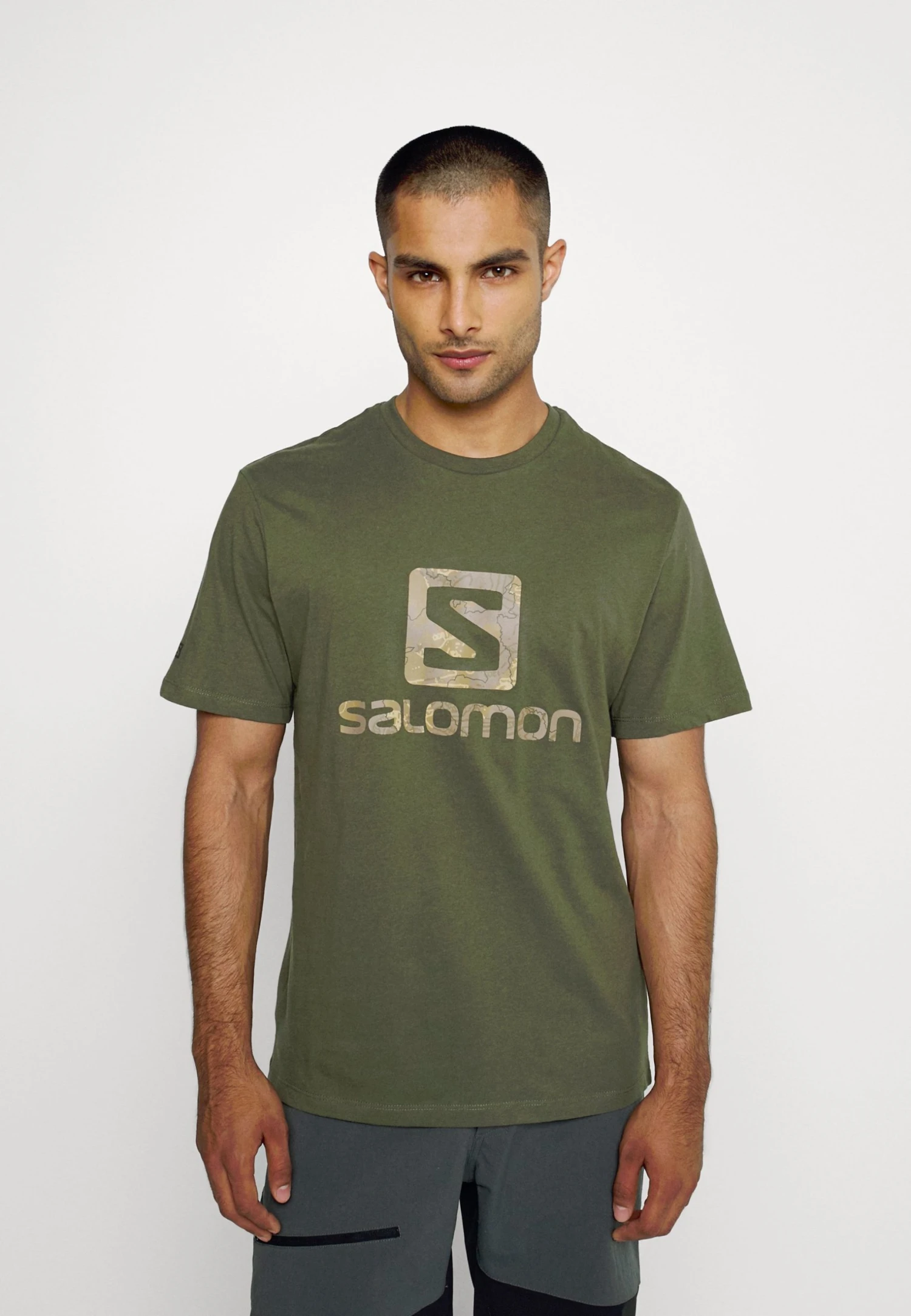 Salomon OUTLIFE LOGO TEE - T-shirt imprimé Men 3 Salomon OUTLIFE LOGO TEE - T-shirt imprimé Men