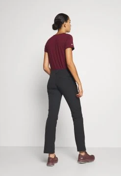 Salomon WAYFARER STRAIGHT WARM - Pantalon classique Women -Salomon Soldes Magasin 154643f890a546aabaad5c60beaed7b6