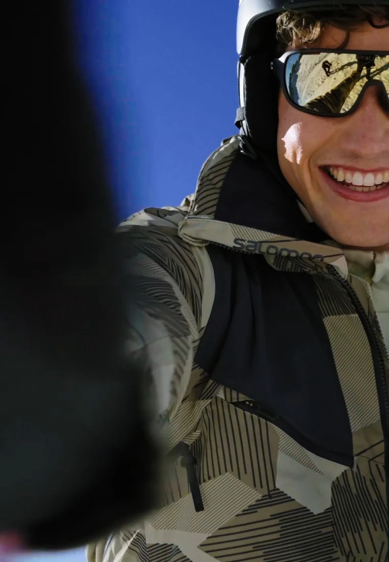 Salomon BRILLIANT PANT - Pantalon de ski Men 4 Salomon BRILLIANT PANT - Pantalon de ski Men – Image 2