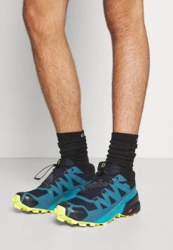 Salomon SPEEDCROSS 5 GTX - Chaussures de running Men -Salomon Soldes Magasin 1789e7f66f9f4c19aa86f8ba5c36563c