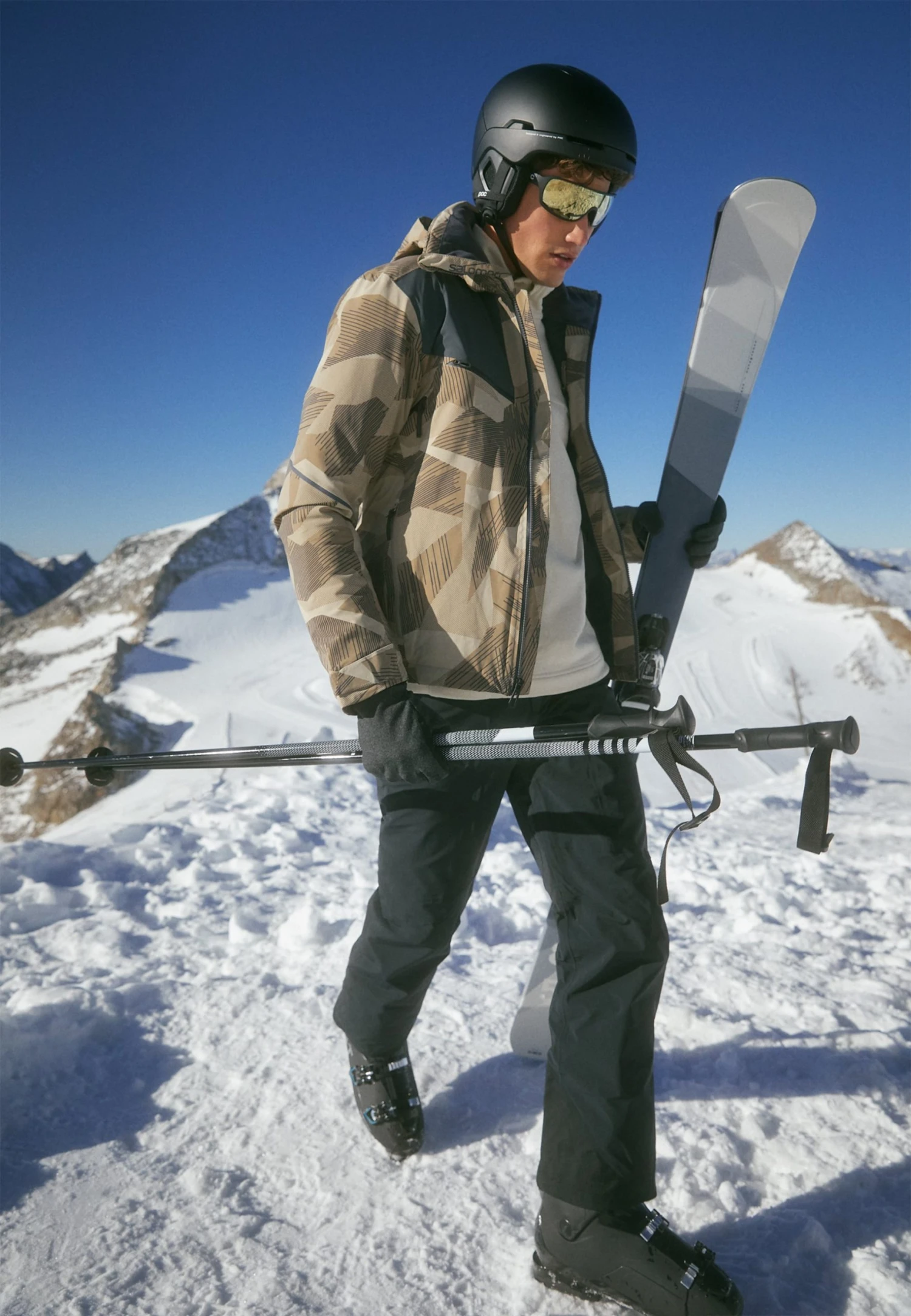 Salomon BRILLIANT PANT - Pantalon de ski Men 3 Salomon BRILLIANT PANT - Pantalon de ski Men