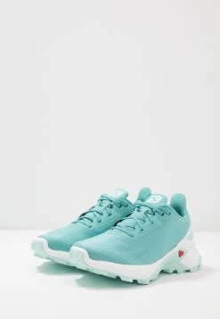 Salomon ALPHACROSS BLAST - Chaussures de marche Kids -Salomon Soldes Magasin 38a409fb19db4852858ca968b83437a8