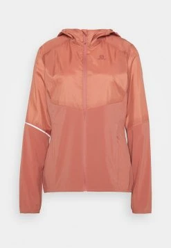 Salomon AGILE HOODIE - Veste de survêtement Women -Salomon Soldes Magasin 3b2eb1a264ea4472b95e50d411031bc5