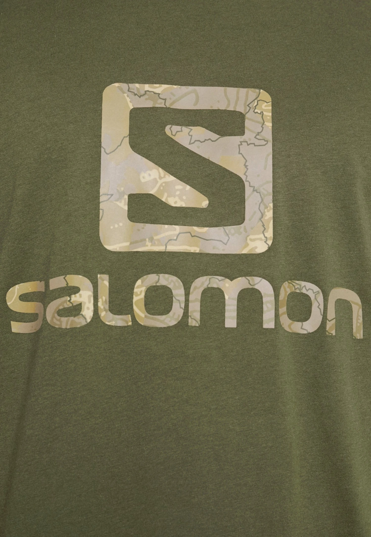 Salomon OUTLIFE LOGO TEE - T-shirt imprimé Men 8 Salomon OUTLIFE LOGO TEE - T-shirt imprimé Men – Image 6
