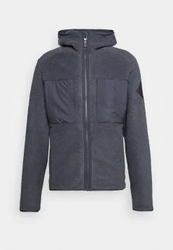 Salomon SNOWSHELTER TED HOODIE - Veste polaire Men -Salomon Soldes Magasin 3d4b10a1885243acae1e0bbc0d7b288b