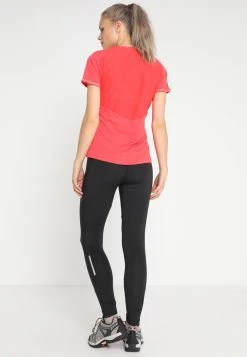 Salomon AGILE LONG - Collants Women -Salomon Soldes Magasin 418a31dae28942a5b07d0a6b613475ae