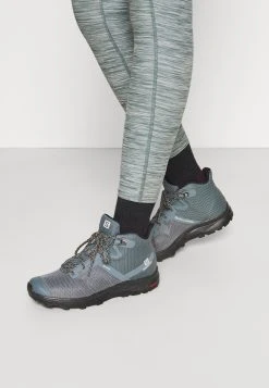 Salomon OUTLINE PRISM MID GTX - Chaussures de marche Women -Salomon Soldes Magasin 4a96361658de490dafbd6fc40cc02831