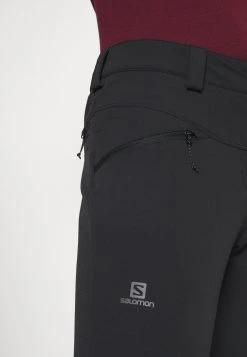 Salomon WAYFARER STRAIGHT WARM - Pantalon classique Women -Salomon Soldes Magasin 4c3e2def15ec49b8a694d49ab39a31c9