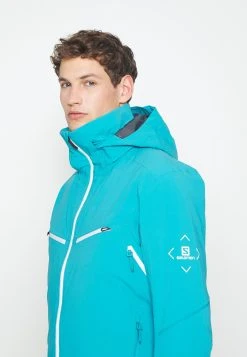 Salomon BRILLIANT - Veste de ski Men 25 Salomon BRILLIANT - Veste de ski Men -Salomon Soldes Magasin 51407c124e984b0d844cba798c017df5