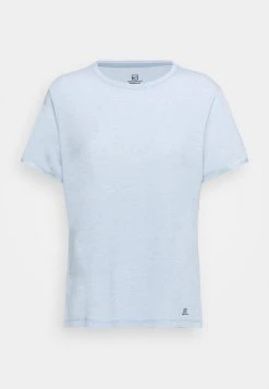Salomon ESSENTIAL SHORT SLEEVE TEE - T-shirt basique Women 9 Salomon ESSENTIAL SHORT SLEEVE TEE - T-shirt basique Women -Salomon Soldes Magasin 63d2a62f8e6745b0aadf6a8823183671 1
