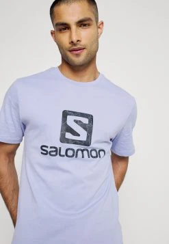 Salomon OUTLIFE LOGO TEE - T-shirt imprimé Men -Salomon Soldes Magasin 6404052ca13b4459b1e7b9ee76a77305