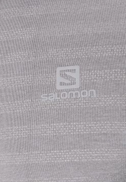 Salomon LONG SLEEVE - T-shirt de sport Men -Salomon Soldes Magasin 6dbcacc116db4550876af36b0264cf4e