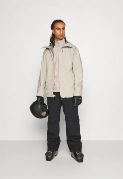 Salomon GRAVITY PANT - Pantalon de ski Men -Salomon Soldes Magasin 71b064788ca446eba3835145154b1923