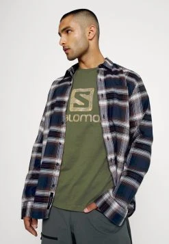 Salomon OUTLIFE LOGO TEE - T-shirt imprimé Men 12 Salomon OUTLIFE LOGO TEE - T-shirt imprimé Men -Salomon Soldes Magasin 7539fdd6e3a84f1884962a0e97f2078e