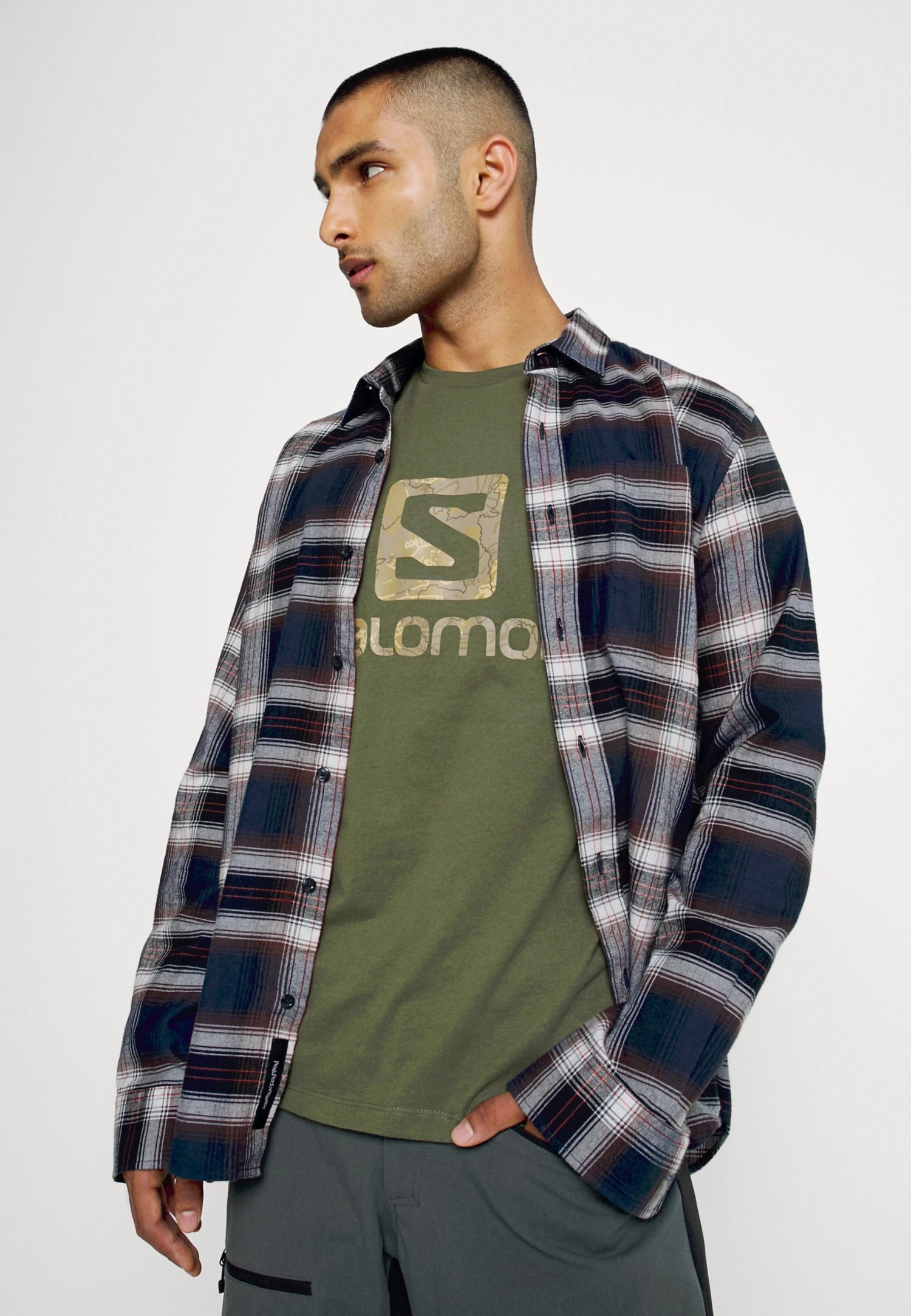 Salomon OUTLIFE LOGO TEE - T-shirt imprimé Men 6 Salomon OUTLIFE LOGO TEE - T-shirt imprimé Men – Image 4