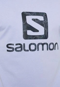 Salomon OUTLIFE LOGO TEE - T-shirt imprimé Men -Salomon Soldes Magasin 7c99ec3691e6425b9920d9cb395b3ef1