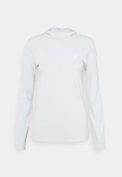 Salomon ESSENTIAL SEAMLESS HOODIE - T-shirt à manches longues Women 9 Salomon ESSENTIAL SEAMLESS HOODIE - T-shirt à manches longues Women -Salomon Soldes Magasin 7de35c4a1fab458d889d5c8d3761482c
