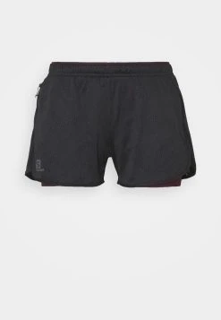 Salomon AGILE 2IN1 SHORT - Short Women -Salomon Soldes Magasin 8211d701bca44c159a3dcfba3b76b1a6