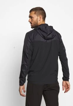 Salomon AGILE HOODIE - Blouson Men -Salomon Soldes Magasin 842da7ae90f24064a8b1ce96827f13ba