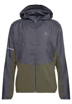 Salomon AGILE HOODIE - Blouson Men -Salomon Soldes Magasin 8c21ccb4da94459e94742fde94214900