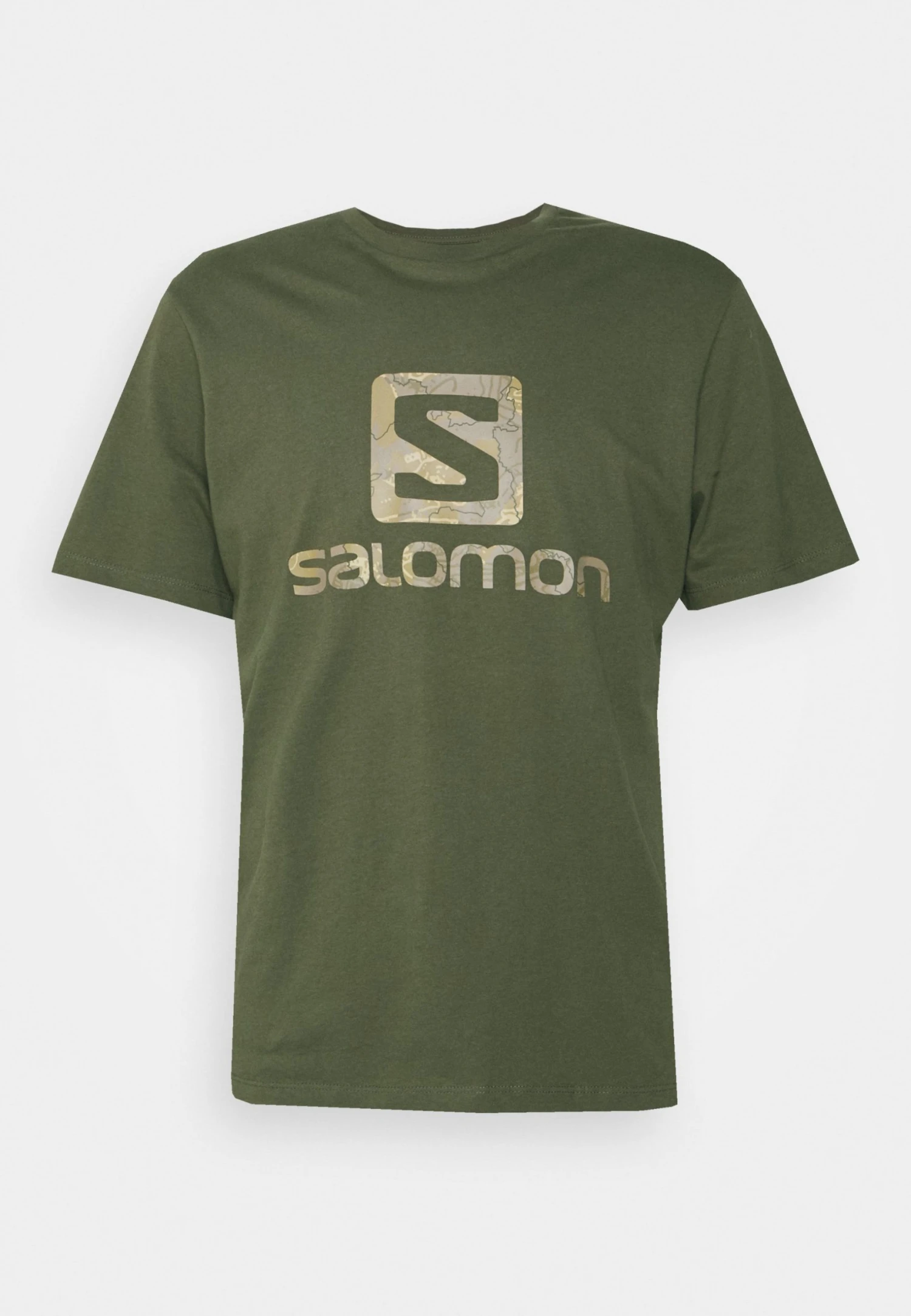 Salomon OUTLIFE LOGO TEE - T-shirt imprimé Men 7 Salomon OUTLIFE LOGO TEE - T-shirt imprimé Men – Image 5