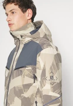 Salomon BRILLIANT - Veste de ski Men -Salomon Soldes Magasin 8d1588c954454e6ba078a114b06c90d5