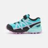 Salomon SPEEDCROSS CSWP UNISEX - Chaussures de marche Kids -Salomon Soldes Magasin 8e5ba0dab35c4b7487b4ce689bc32453