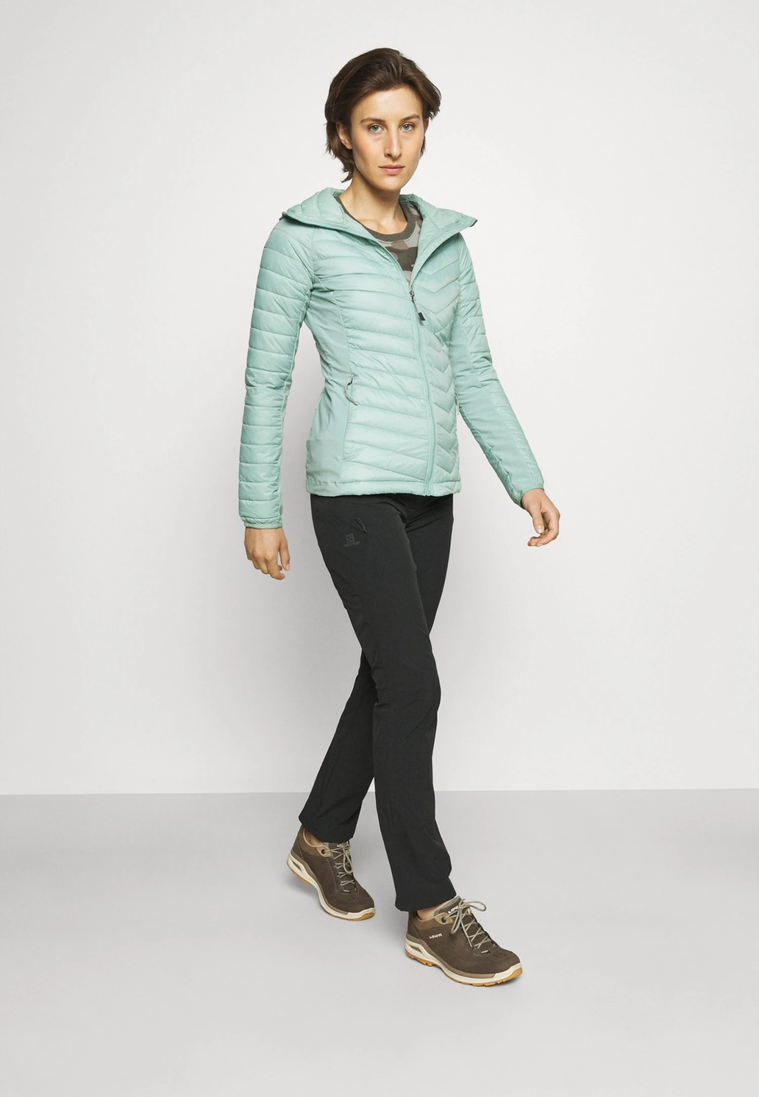 Salomon WAYFARER PANTS - Pantalon classique Women 4 Salomon WAYFARER PANTS - Pantalon classique Women – Image 2