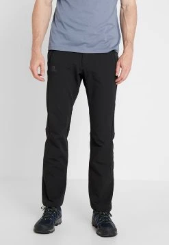 Salomon WAYFARER WARM STRAIGHT PANT - Pantalon classique Men