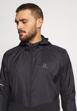 Salomon AGILE HOODIE - Blouson Men -Salomon Soldes Magasin 9658a943af014f7a92340a522087434c