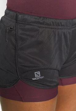 Salomon AGILE 2IN1 SHORT - Short Women -Salomon Soldes Magasin 9d3485df5d9f4a688f08d0e869682bb6