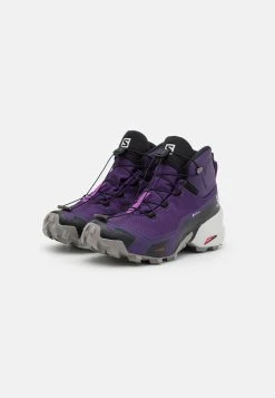 Salomon CROSS HIKE MID GTX - Chaussures de marche Women 10 Salomon CROSS HIKE MID GTX - Chaussures de marche Women -Salomon Soldes Magasin a4cb72c3025a4921bd063304a484ed67
