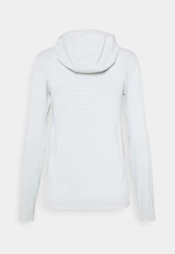 Salomon ESSENTIAL SEAMLESS HOODIE - T-shirt à manches longues Women -Salomon Soldes Magasin ac1e2b828d3a45c79e9b1f8ef830e415