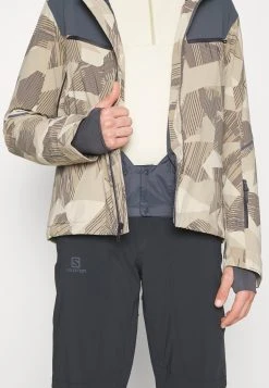 Salomon BRILLIANT - Veste de ski Men -Salomon Soldes Magasin addfafc38eb44a3c9b1f6cfdd333ad11