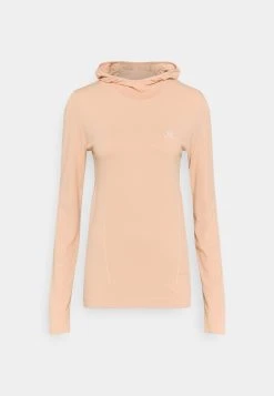 Salomon ESSENTIAL SEAMLESS HOODIE - T-shirt à manches longues Women -Salomon Soldes Magasin ae586f8098ca46a6ae2a7d398c5c957d 1