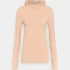 Salomon ESSENTIAL SEAMLESS HOODIE - T-shirt à manches longues Women -Salomon Soldes Magasin ae586f8098ca46a6ae2a7d398c5c957d