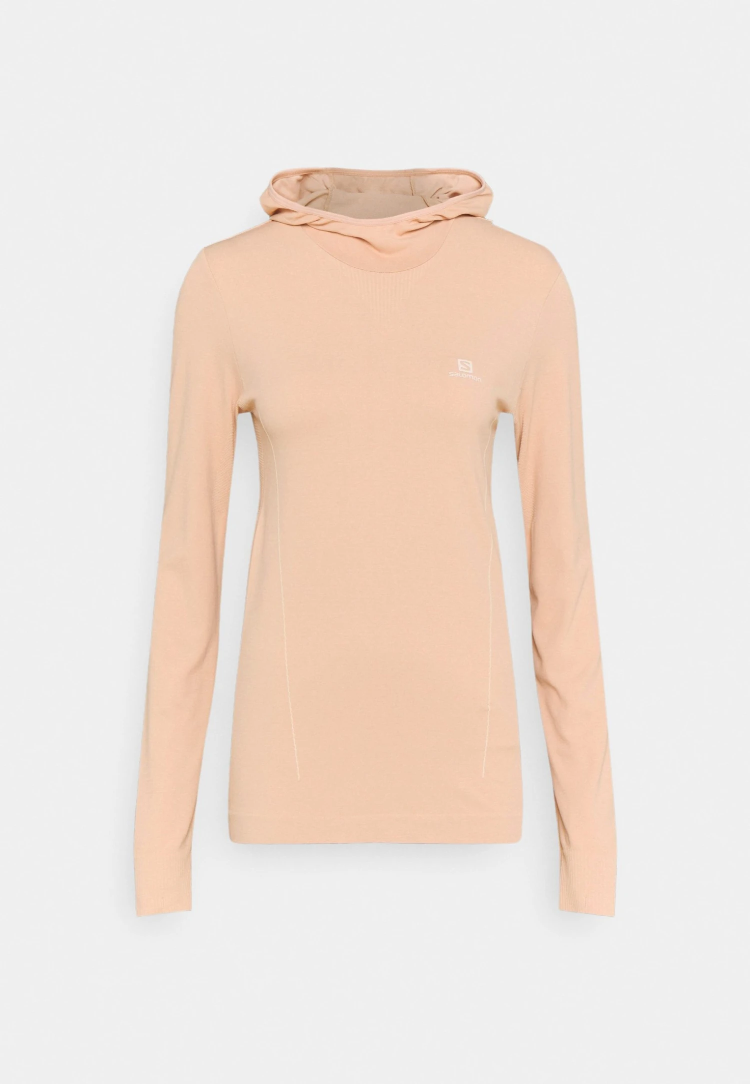 Salomon ESSENTIAL SEAMLESS HOODIE - T-shirt à manches longues Women 3 Salomon ESSENTIAL SEAMLESS HOODIE - T-shirt à manches longues Women