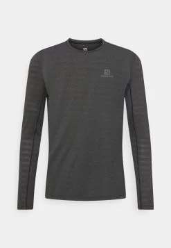 Salomon LONG SLEEVE - T-shirt de sport Men -Salomon Soldes Magasin b507368a4b8b45feb84c88bc9fd9efb2