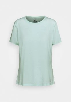 Salomon ESSENTIAL SHORT SLEEVE TEE - T-shirt basique Women -Salomon Soldes Magasin b7018b35e93f4139be73e41ea60a5fa3