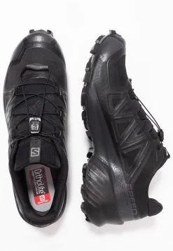 Salomon SPEEDCROSS 5 GTX - Chaussures de running Men -Salomon Soldes Magasin ba1504791852414f8ce13ccdf5b6bc42
