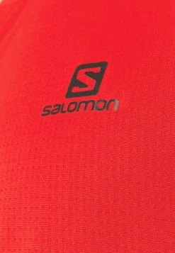 Salomon TRAIL TEE - T-shirt imprimé Men -Salomon Soldes Magasin bb65fed1b8ac41f4a9ff6c9c018374a2