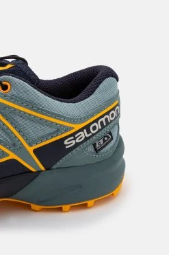 Salomon SPEEDCROSS CSWP UNISEX - Chaussures de marche Kids -Salomon Soldes Magasin bedb2928c7694525b61003011ddc0934