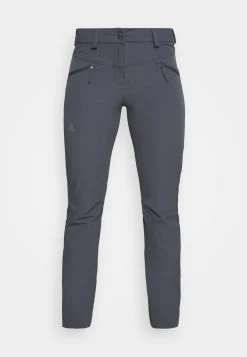 Salomon WAYFARER STRAIGHT WARM - Pantalon classique Women -Salomon Soldes Magasin c08853bd17104cfb923725c21d0d3eb6