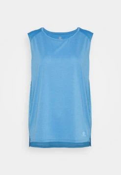 Salomon OUTLINE SUMMER TANK - Débardeur Women -Salomon Soldes Magasin c140ea02718d4b8cbd52422b1ca73a29