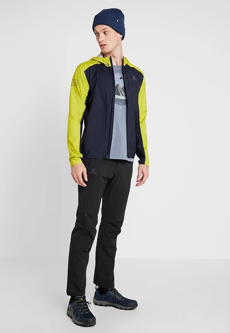 Salomon WAYFARER WARM STRAIGHT PANT - Pantalon classique Men 3 Salomon WAYFARER WARM STRAIGHT PANT - Pantalon classique Men – Image 2