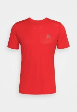 Salomon TRAIL TEE - T-shirt imprimé Men -Salomon Soldes Magasin da1ca8c597e540f9a98403fa6c3d4e5e 1