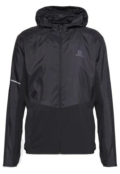 Salomon AGILE HOODIE - Blouson Men -Salomon Soldes Magasin dfc3111a8df94493b1ea4b94b8786320
