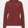 Salomon Veste imperméable Women -Salomon Soldes Magasin e54b9dac350040cd9ff1c18afbb5de31