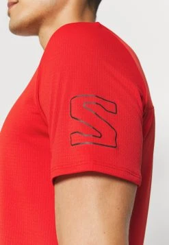 Salomon TRAIL TEE - T-shirt imprimé Men -Salomon Soldes Magasin e844ae37a54943fb9f613e37e85a093f